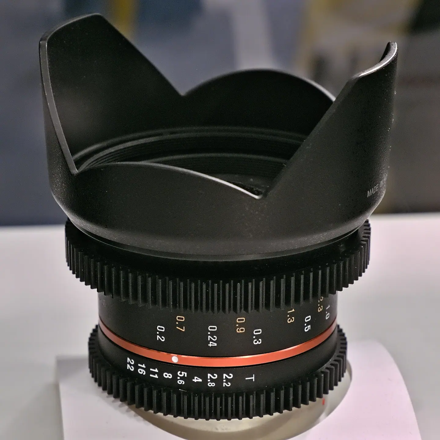 Rokinon Cine Lens Prime Kit (24, 25, 50, and 85)