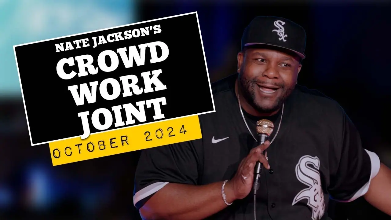 NATE JACKSON COMEDY SHOW